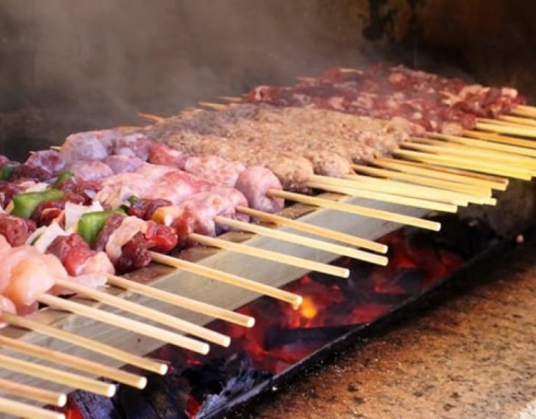 Kit churrasco 30 pessoas.