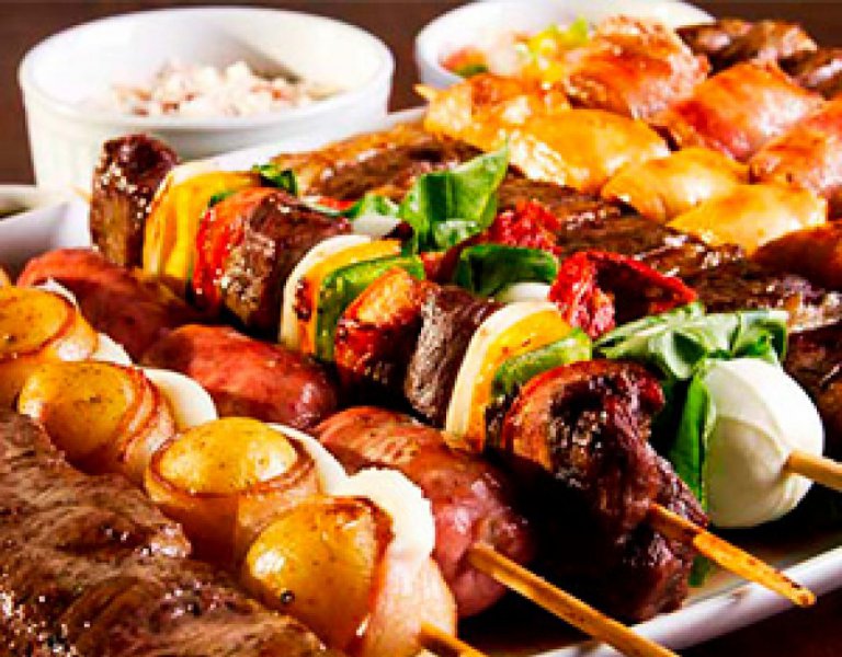 Kit churrasco 50 pessoas - Especial.