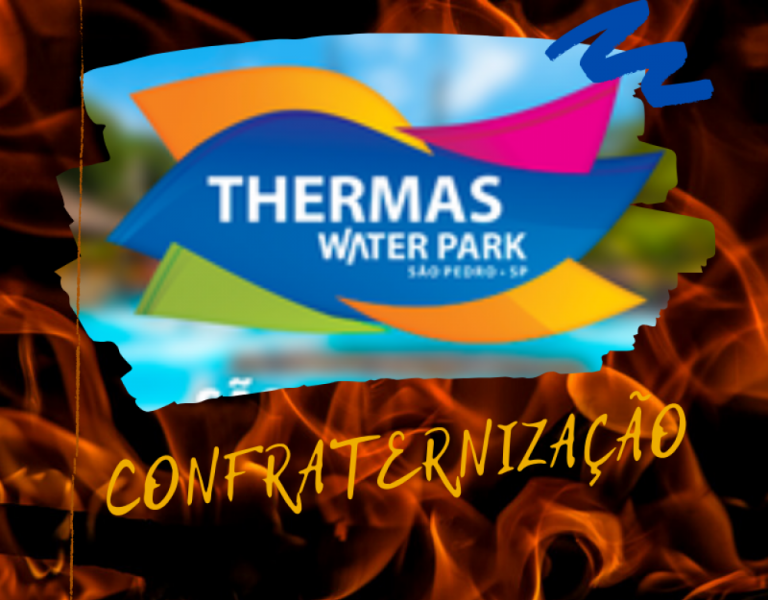 Confraternizao Empresa Thermas Walter Park.