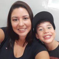 Marilia - Aniversrio do filho em Dezembro 2019.