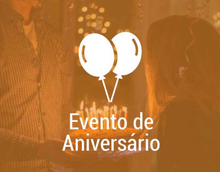 Evento de Anivers�rio.
