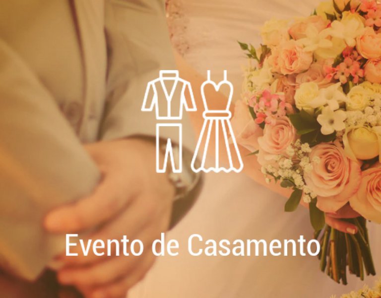 Evento de Casamento.