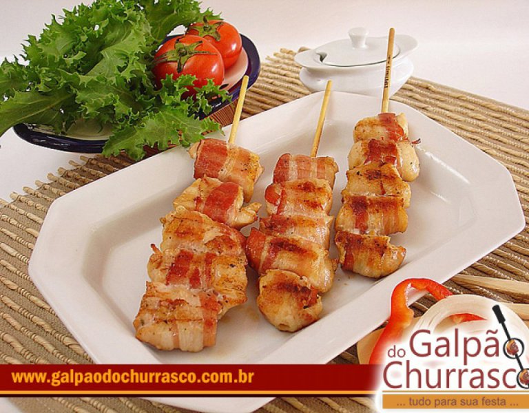 Linha de Espetinhos Frango