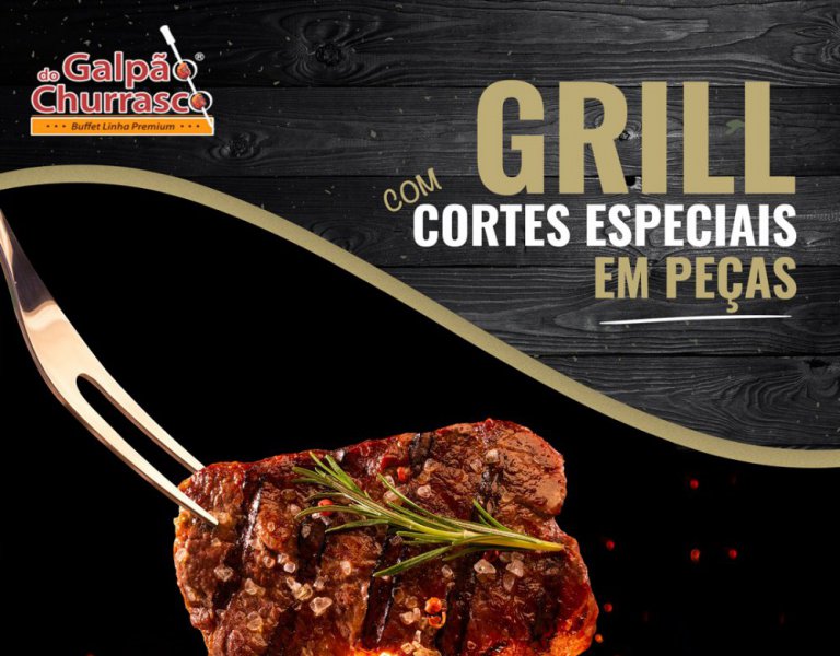 Grill com Cortes Especiais em Pe�a.