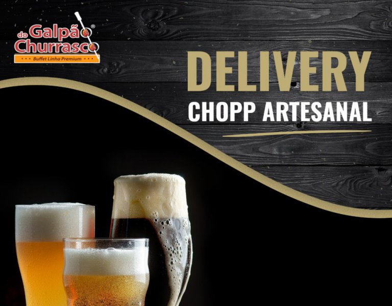 Delivery Chopp Artesanal.