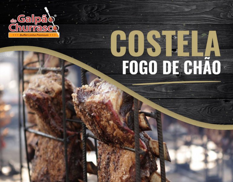 Costela Fogo de Ch�o.