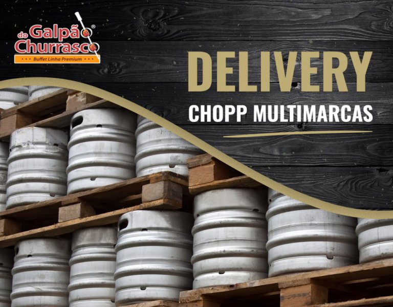 Delivery Chopp Multimarcas.
