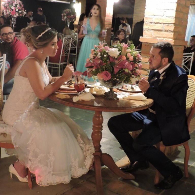 Evento Casamento Joelson e Cludia.