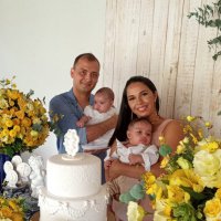 Ana Paula - Batizado em Maro 2021.