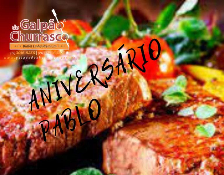 Evento Aniversrio Junho 2021 - Pablo