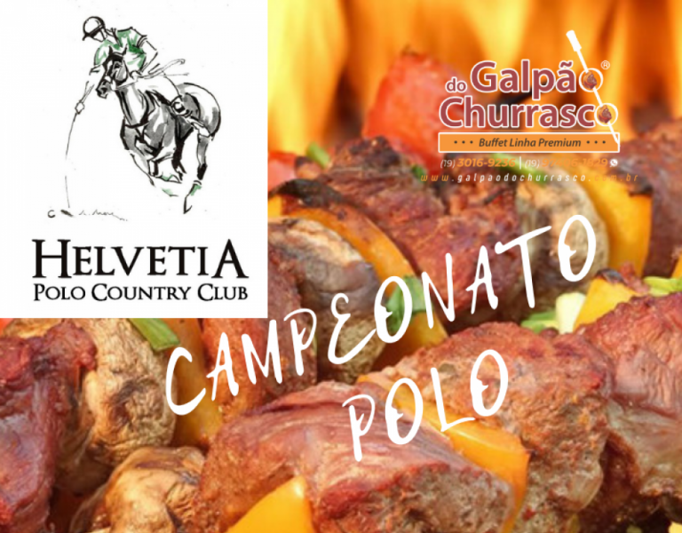 Evento Helvetia Polo Country Club - Campeonato de Polo - Junho 2021.